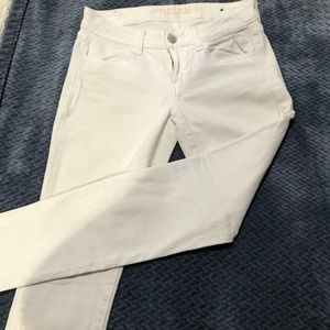 White jeans